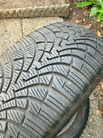195/55/16 - Invernali - Goodyear - DOT 2019 - Usato