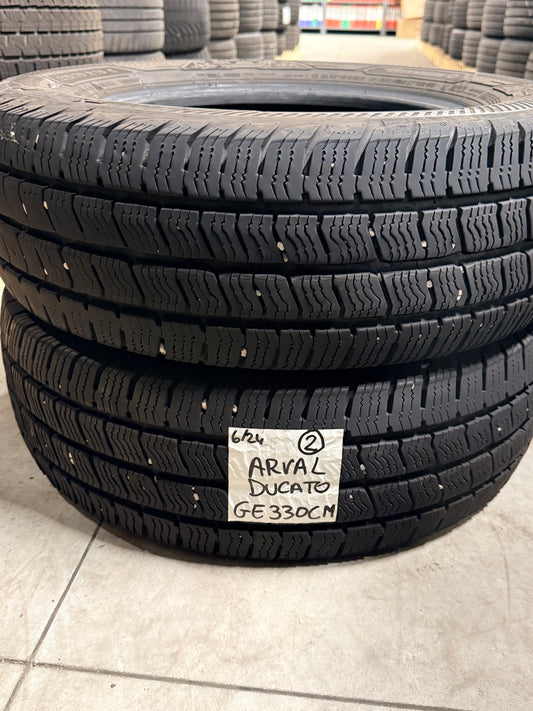 215/70/15C - Invernali - Barum - DOT 2023 - Usato