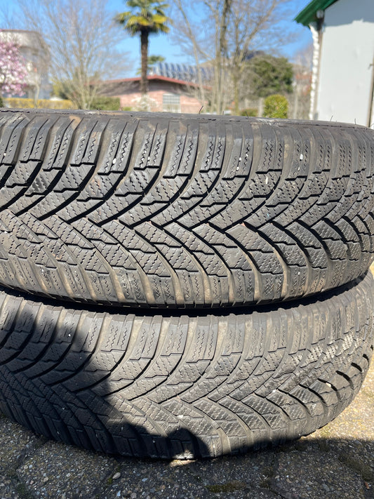185/65/15 - Invernali - Firestone - DOT 2022 - Usato