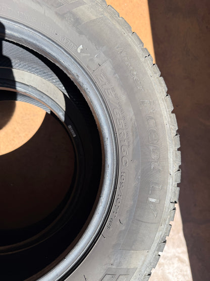 215/65/16C - Invernali - Hankook - DOT 2022 - Usato