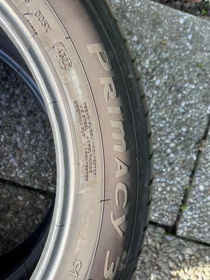 205/55/19 - Estive - Michelin - DOT 2022 - Usato