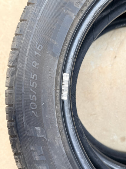205/55/16-Estive-Michelin-DOT 2025-Usato