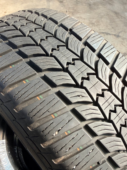 215/55/17 - Invernali - Goodyear - DOT 2021 - Usato
