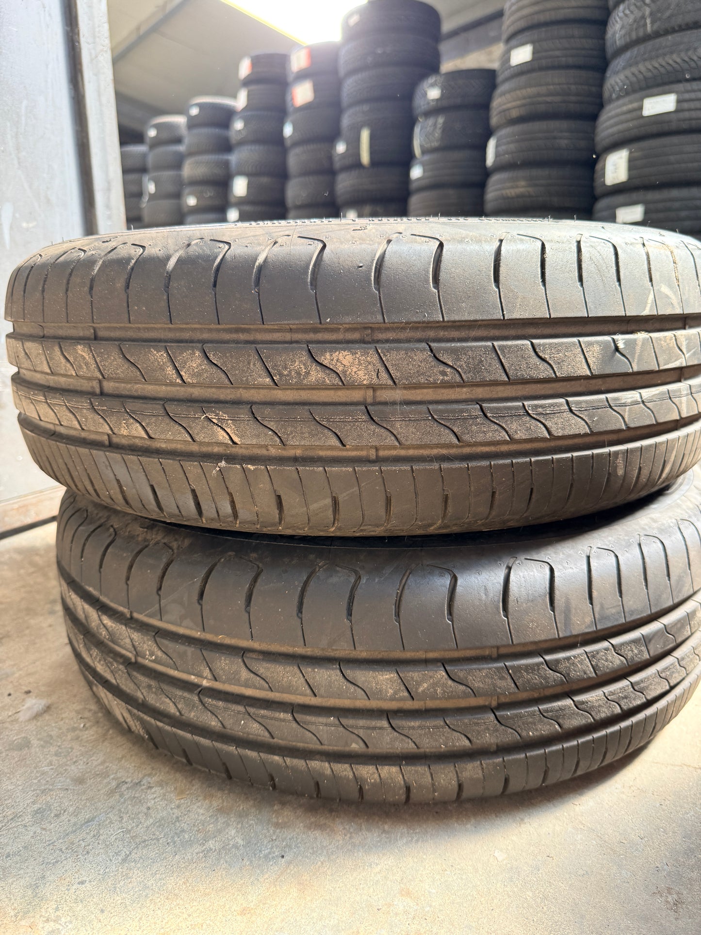 185/65/15 - Estive - Goodyear - DOT 2025 - Usato