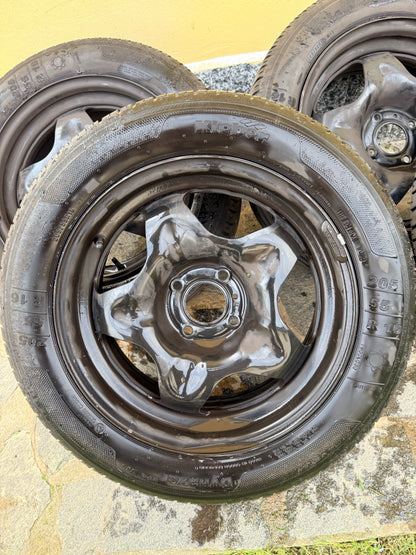 Cerchi + gomme estive 16” - Citroen C3 - Originali - Usato