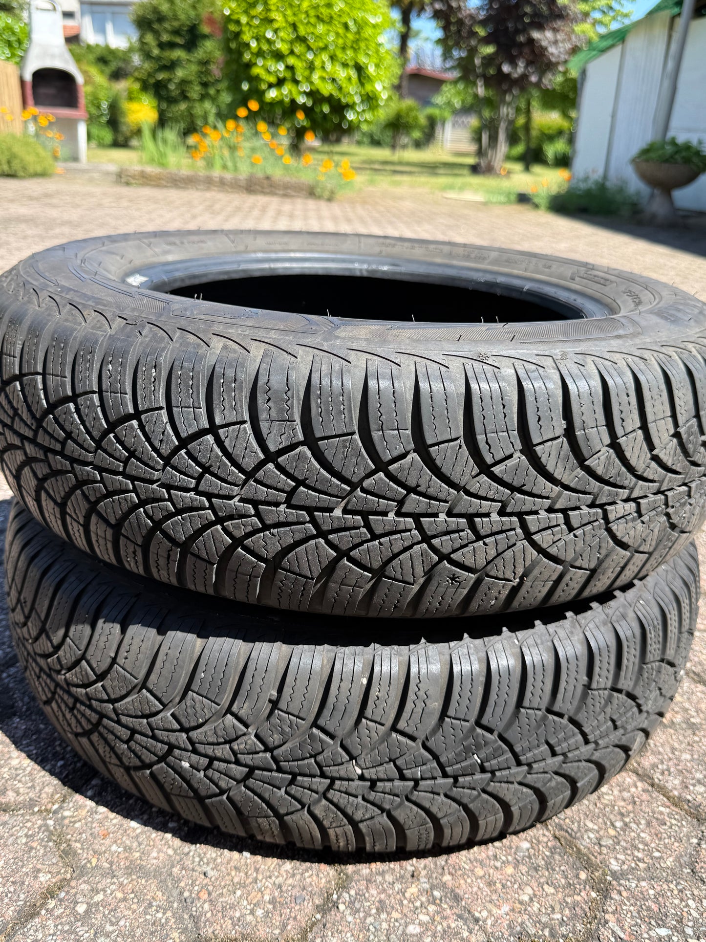 175/70/14 - Invernali - Goodyear - DOT 2019 - Usato