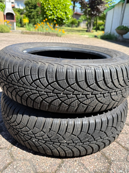 175/70/14 - Invernali - Goodyear - DOT 2019 - Usato