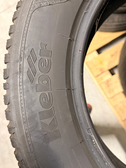 215/60/17 - Invernali - Kleber - DOT 2021 - Usato