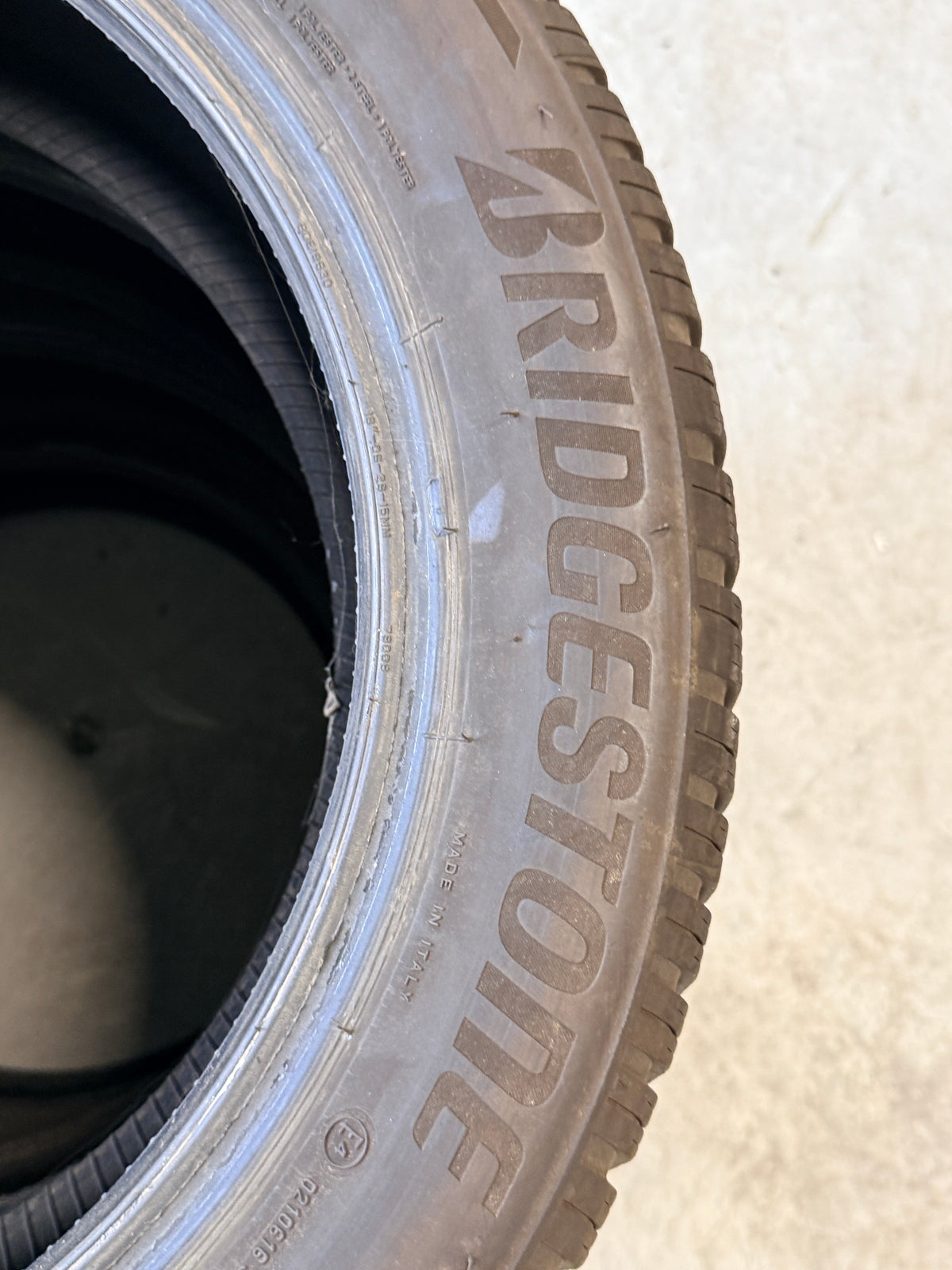 215/55/18 - Invernali - Bridgestone - DOT 2020 - Usato