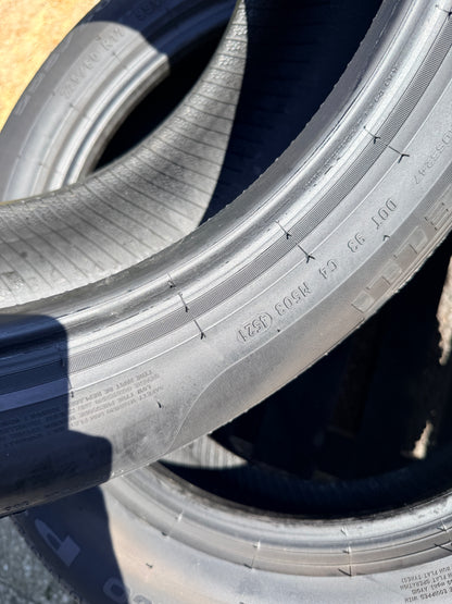 225/60/17 - estivi - Pirelli - DOT 2021 - Usato