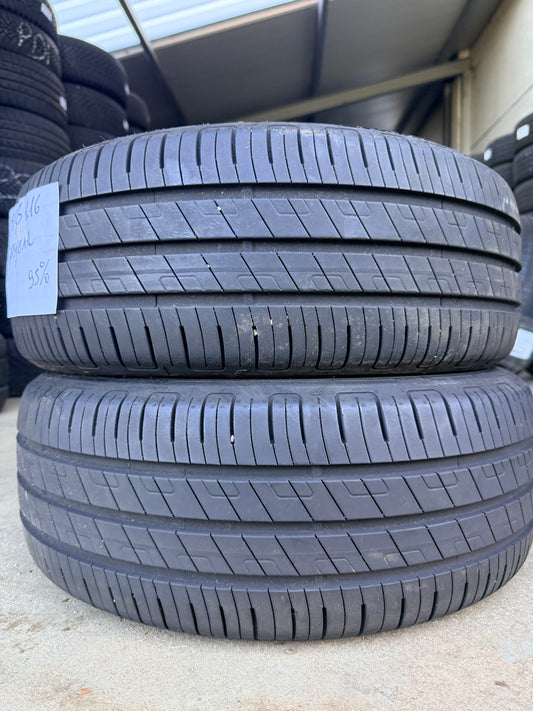 195/45/16 - Estivi - Goodyear - DOT 2022 - Usato