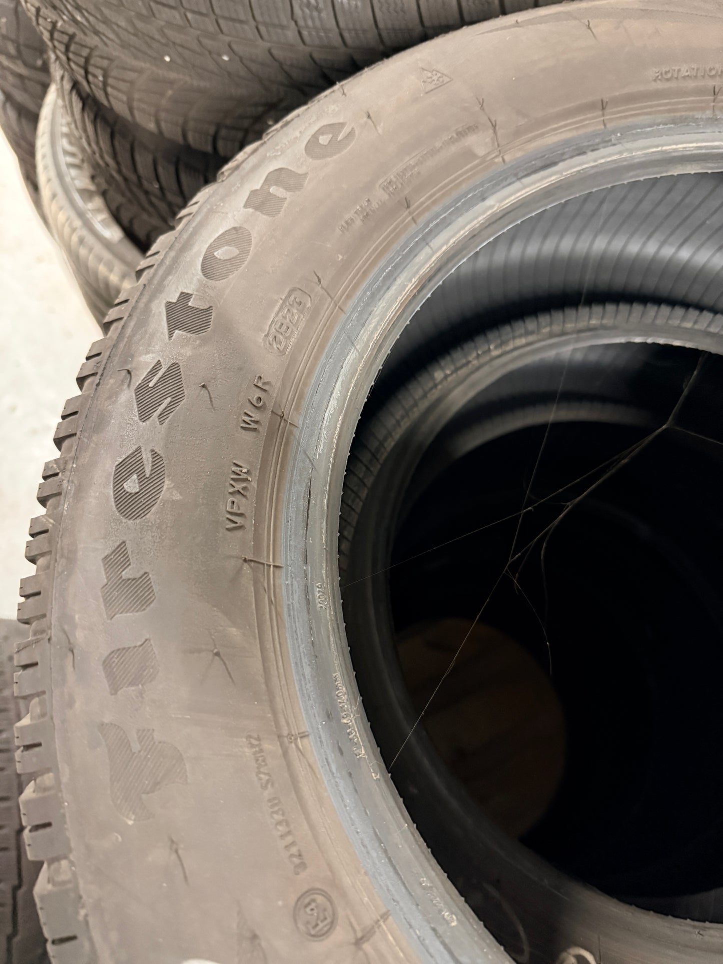 205/60/16 - Invernali - Firestone - DOT 2023 - Usato