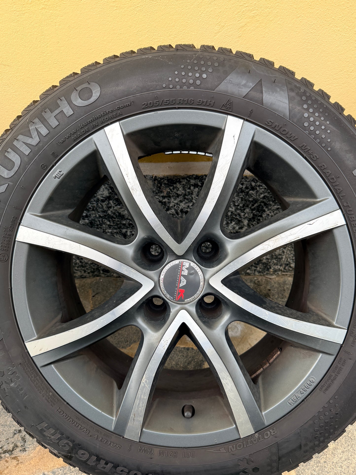 Cerchi + gomme 16” - Peugeot/Opel - MAK - Usato