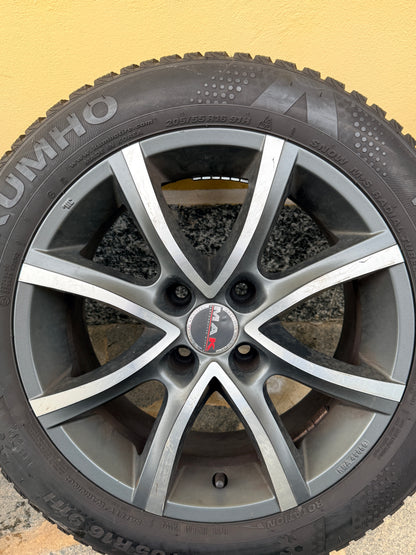 Cerchi + gomme 16” - Peugeot/Opel - MAK - Usato