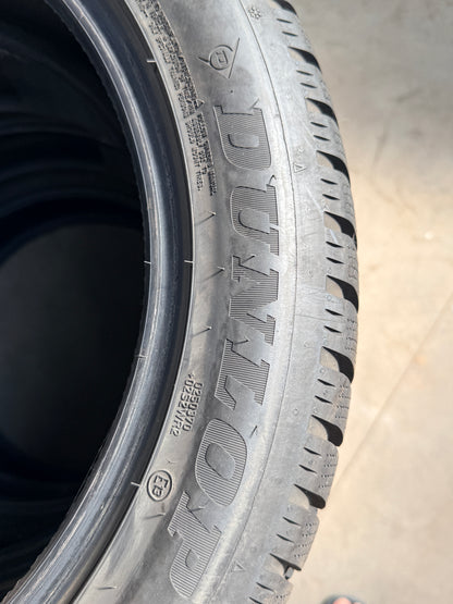 225/50/18 - invernali - Dunlop - DOT 2022 - Nuovi - Demo