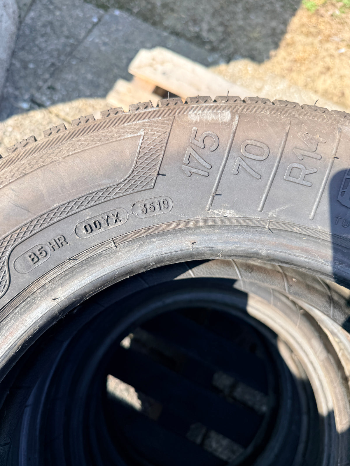 175/70/14 - Invernali - Kleber - DOT 2019 - Usato