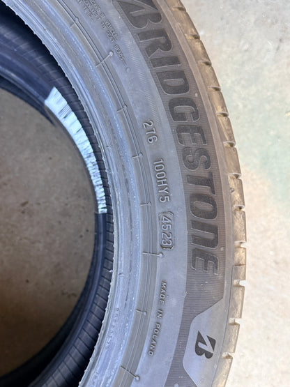 205/55/19 - Estive - Bridgestone - DOT 2023 - Usato