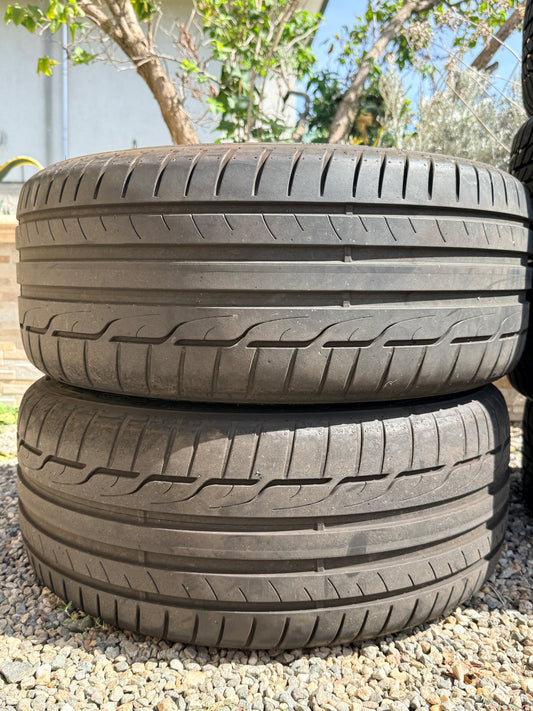 245/35/19 - Estive - Dunlop - DOT 2018 - Usato