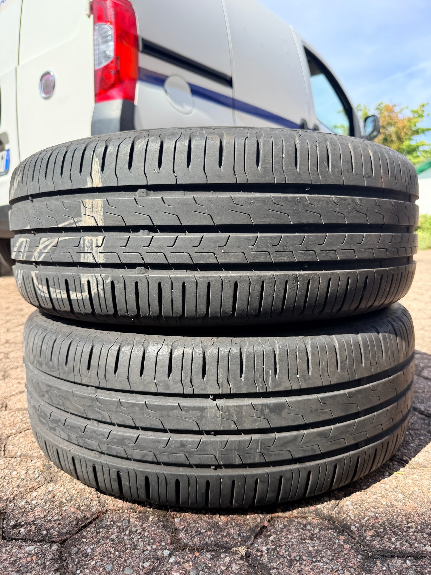 185/55/15 - Estive - Continental - DOT 2021 - Usato