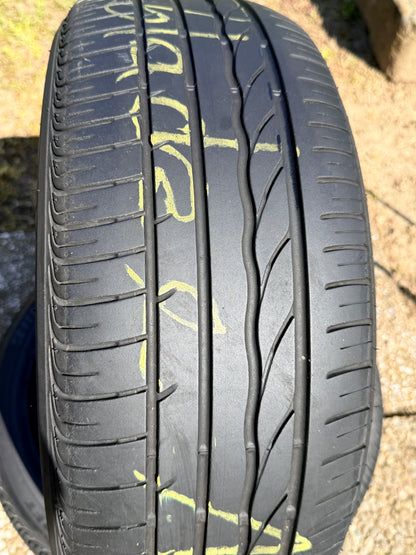 205/55/16-Estive-Bridgestone (anti-foratura)-DOT 2019-Usato