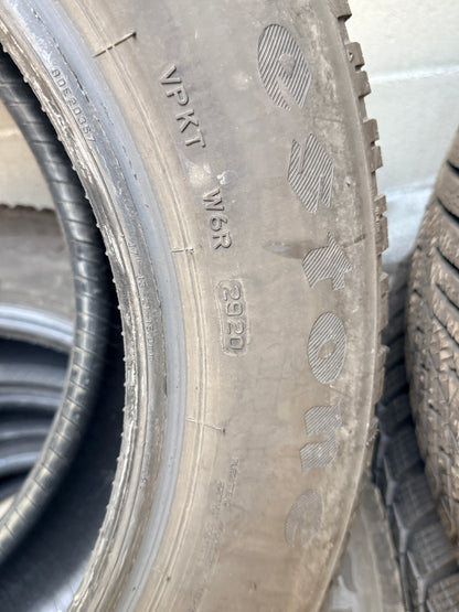 215/60/17 - Invernali - Firestone - DOT 2020 - Usato