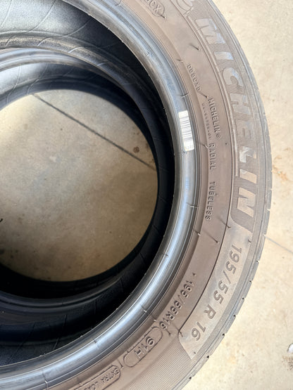 195/55/16 - Estive - Michelin - DOT 2024 - Usato