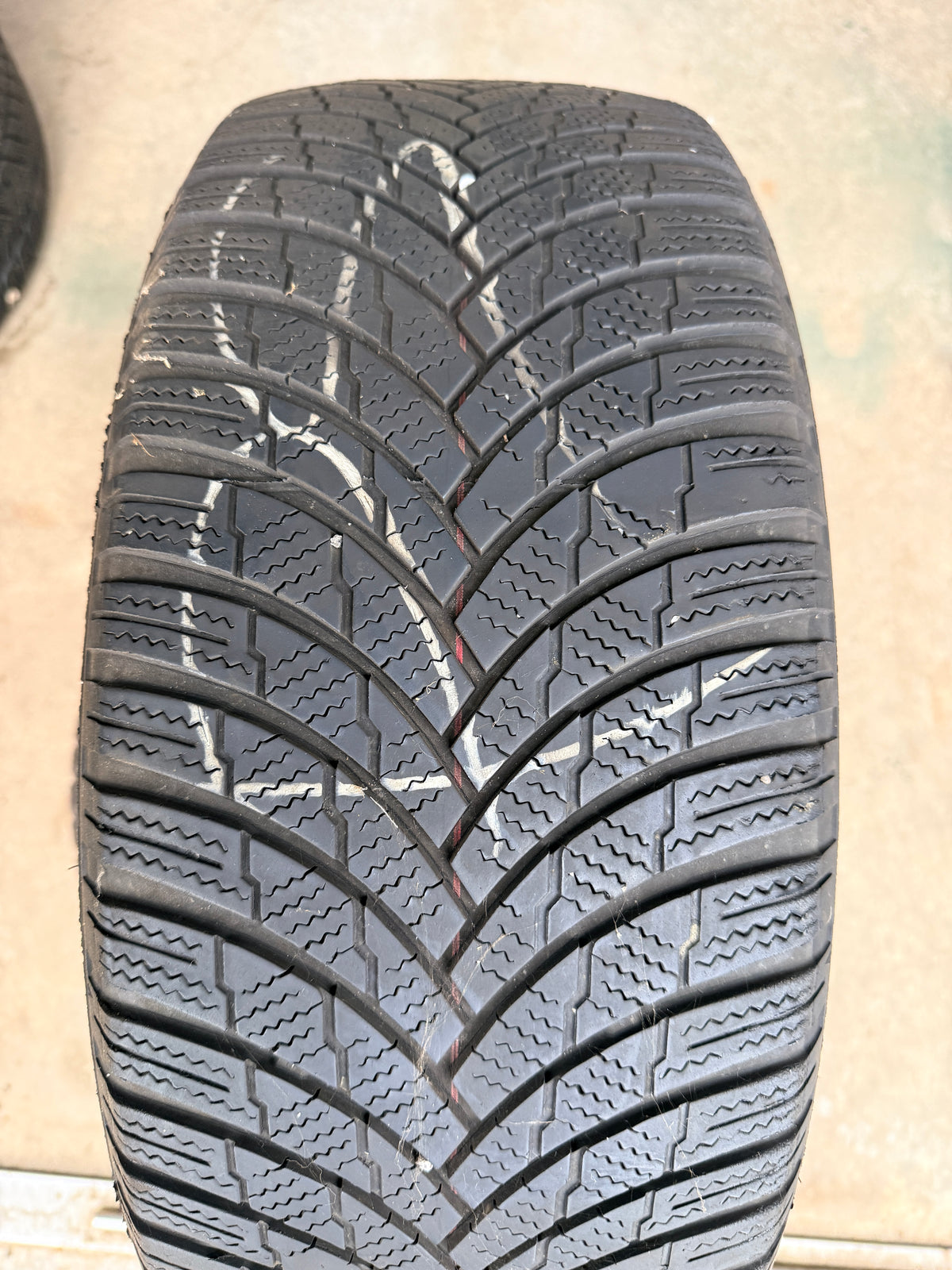 225/55/18 - Invernali - Firestone - DOT 2022 - Usato