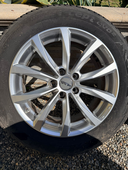 Cerchi MAK Wolf + gomme invernali Hankook 17” - Jeep Renegade - MAK - Usato