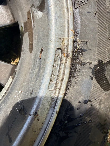 Cerchi + gomme 14” - Suzuki Swift II (ZC/ZD) - Stilauto - Usato