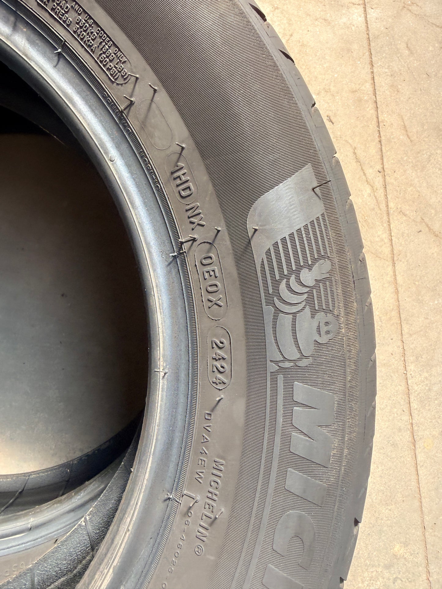 185/65/15 - Estive - Michelin - DOT 2024 - Usato