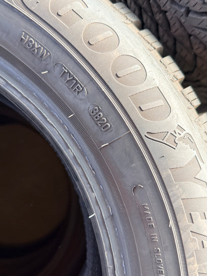 205/60/16 - Invernali - Goodyear - DOT 2020 - Usato
