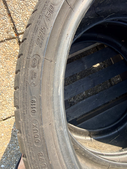275/30/20-Estive - Michelin - DOT 2019- Usato