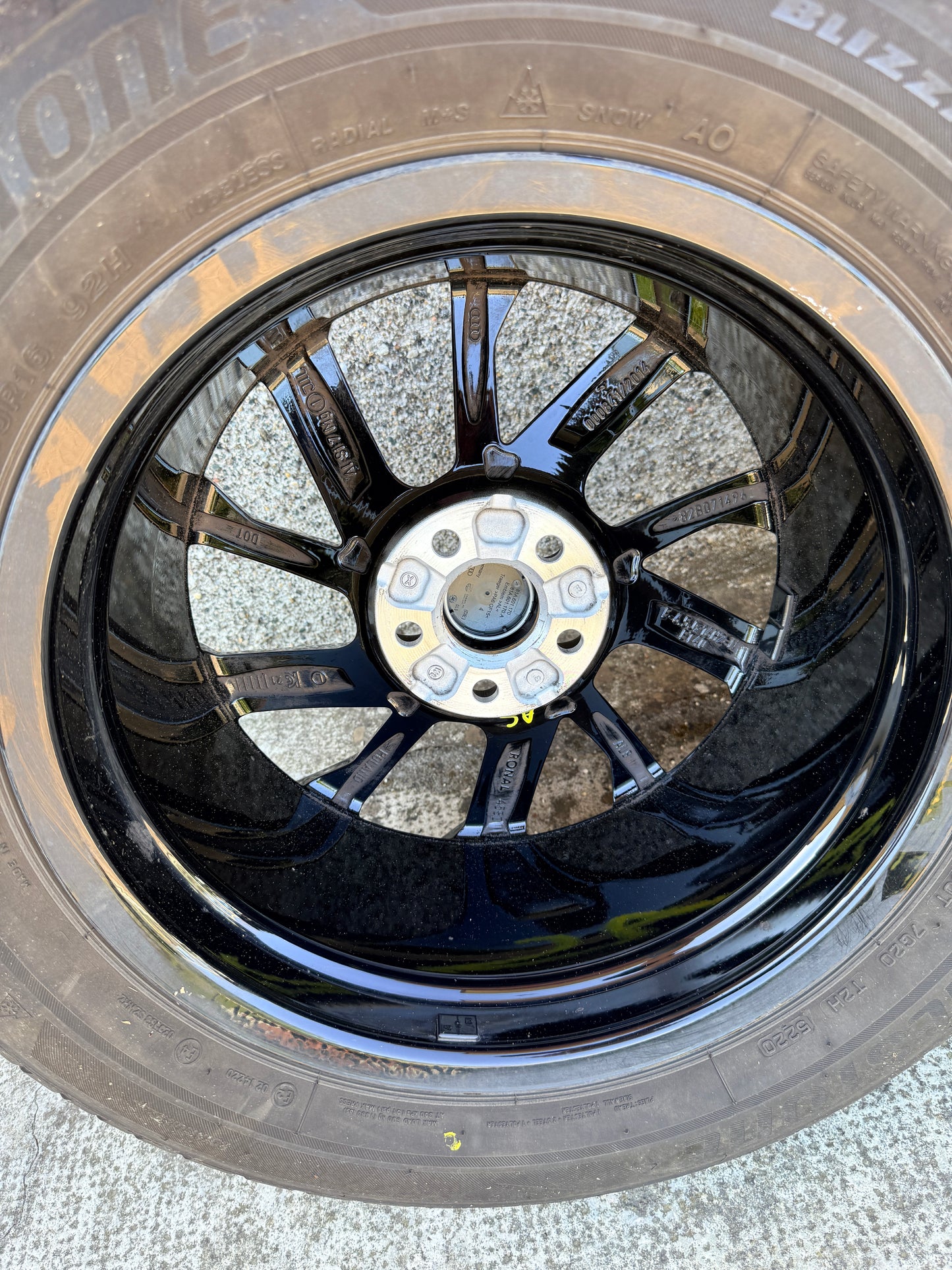 Cerchi + gomme 16” - Audi A1/A1 Citycarver - Usato