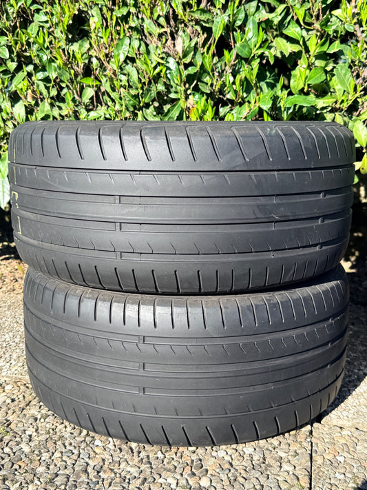 245/40/17 - Estive - Dunlop RFT - DOT 2016 - Usato