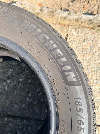 185/65/15 - Invernali - Michelin - DOT 2021 - Usato