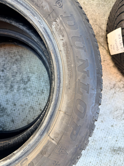 185/65/15 - Invernali - Dunlop - DOT 2024 - Usato