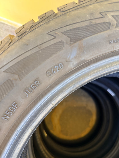 205/55/16-Invernali-Goodyear-DOT 2020-Usato