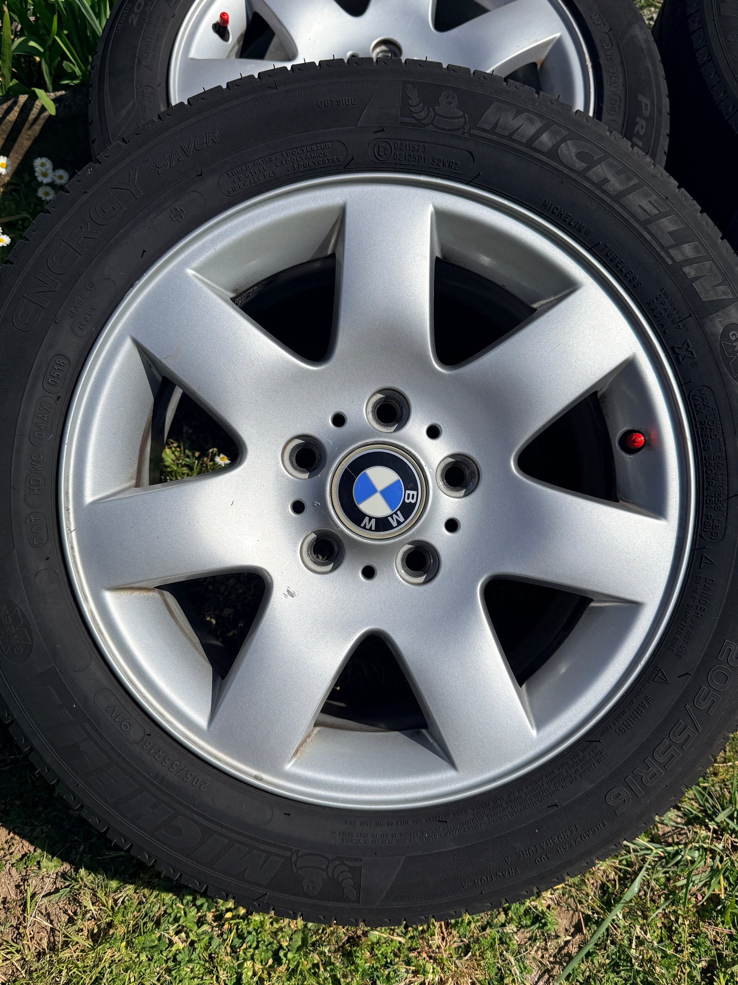 Cerchi + gomme 16” - BMW E46 - Originali - Usato