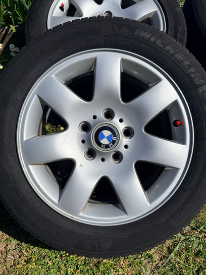 Cerchi + gomme 16” - BMW E46 - Originali - Usato