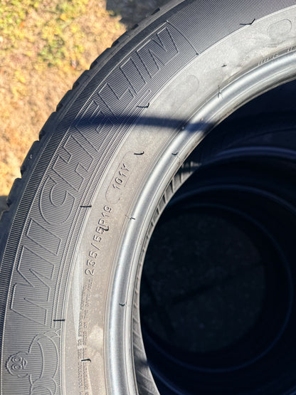 235/55/19 - Estive - Michelin - DOT 2018 - Usato