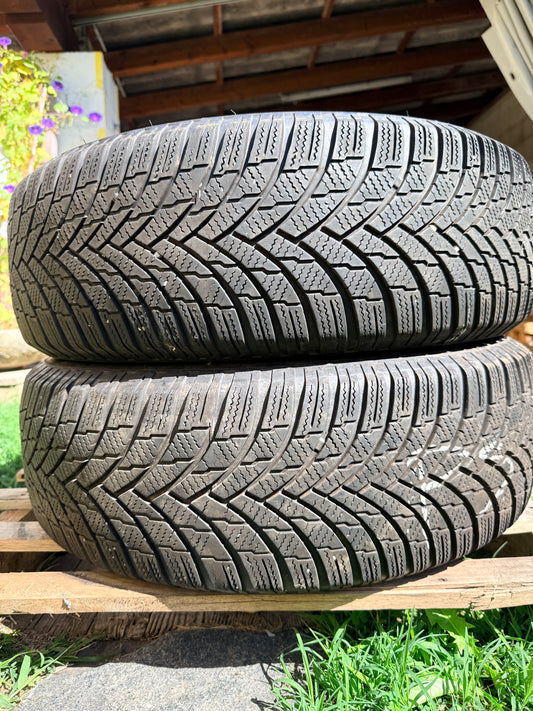 215/65/16 - Invernali - Firestone - DOT 2022 - Usato
