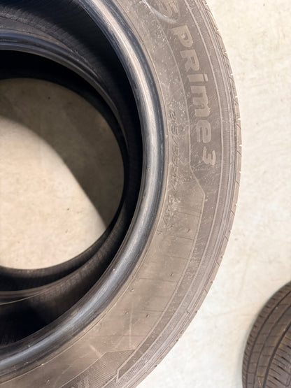 215/55/17 - Estive - Hankook - DOT 2021 - Usato