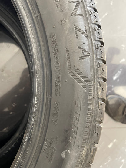 305/40/20 - Estive - Bridgestone - DOT 2021 - Usato