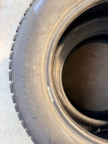 195/65/15-Invernali-Pirelli-DOT 2022-Usato