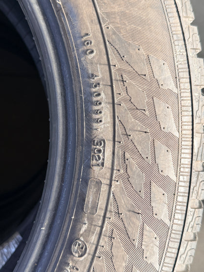 215/60/17 - Invernali - Nokian - DOT 2021 - Usato