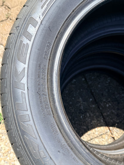 205/65/16-Estive-Falken- DOT 2023 - Nuove demo