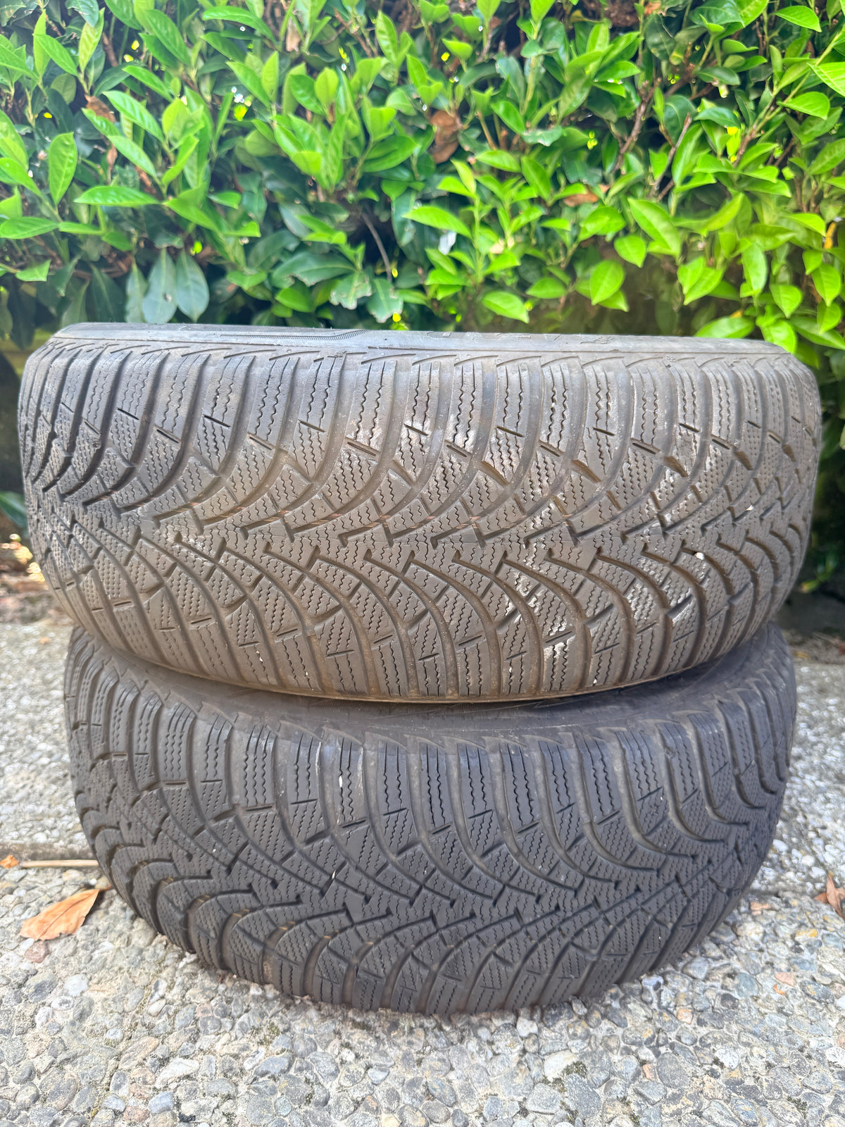205/55/16-Invernali-Goodyear-DOT 2019-Usato