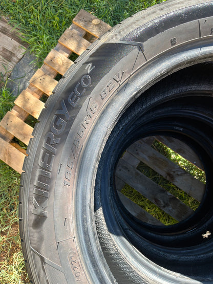 185/55/15 - Estive - Hankook - DOT 2021 - Usato