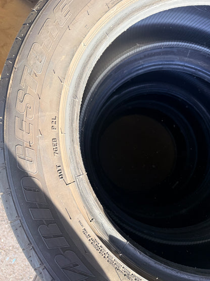 255/55/19 - Estive - Bridgestone - DOT 2019 - Usato