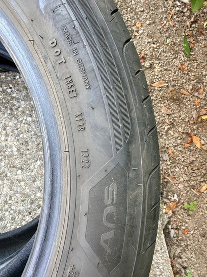 235/55/19 - Estive - Goodyear - DOT 2022 - Usato